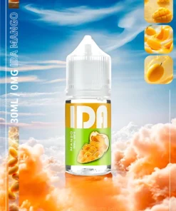 IDA煙油 美國拖船鹽系列電子菸油推薦 30ML/35MG 買5送1 6 IDA小煙煙油
