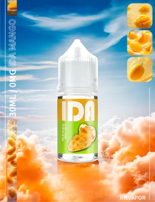 IDA煙油 美國拖船鹽系列電子菸油推薦 30ML/35MG 買5送1 14 IDA 拖船鹽系列菸油推薦