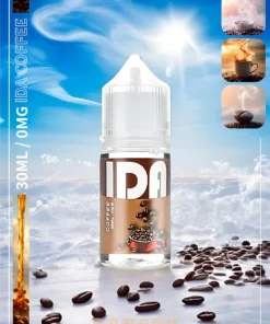 IDA煙油 美國拖船鹽系列電子菸油推薦 30ML/35MG 買5送1 7 IDA雾化油