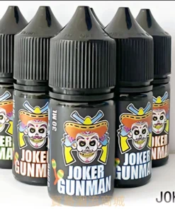 JOKER GUNMAN小煙油 小丑鹽菸油推薦 30ml/35mg 台灣現貨