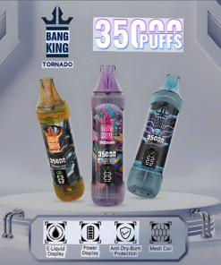 bang king 35000 puffs拋棄式電子煙