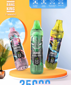 電子煙專賣店 69 Bang King拋棄式電子煙 Tornado 35000 Puffs煙桿 一隻抽一個月