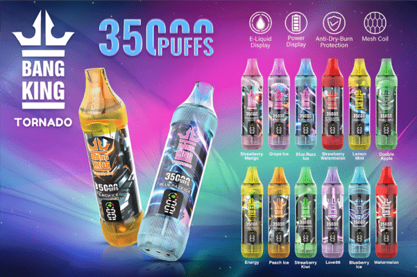 Tornado 35000 Puffs煙桿