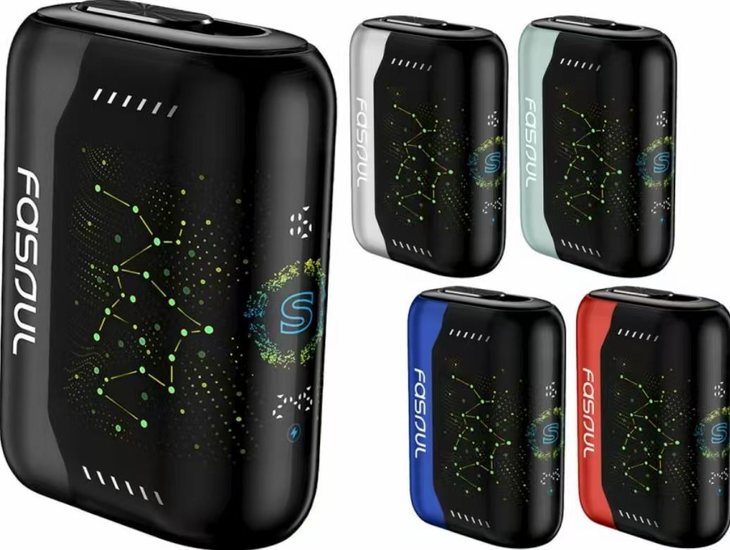 Fasoul Stellar 二回機 Terea專用加熱煙機 一根煙抽兩次 3D曲面發光 2 Fasoul Stellar 二回機 Terea專用加熱煙機 一根煙抽兩次 3D曲面發光:圖片 2