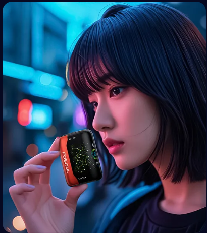 Fasoul Stellar 二回機 Terea專用加熱煙機 一根煙抽兩次 3D曲面發光 3 Fasoul Stellar 二回機 Terea專用加熱煙機 一根煙抽兩次 3D曲面發光:圖片 3