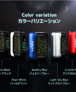 電子煙專賣店 64 Fasoul Stellar 二回機 Terea專用加熱煙機 一根煙抽兩次 3D曲面發光