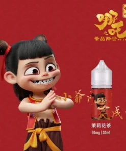 蓮火茶魂小煙油 哪吒小煙煙油推薦 不涼茶味 30ml/50mg 現貨 9 哪吒1
