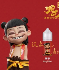 蓮火茶魂小煙油 哪吒小煙煙油推薦 不涼茶味 30ml/50mg 現貨 8 哪吒2