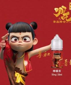 蓮火茶魂小煙油 哪吒小煙煙油推薦 不涼茶味 30ml/50mg 現貨 7 哪吒3