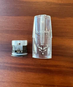 電子煙專賣店 72 LUCKIN底部註油一代空煙彈 幸運牌空煙彈殼 1.6ml小容量四色發光空彈